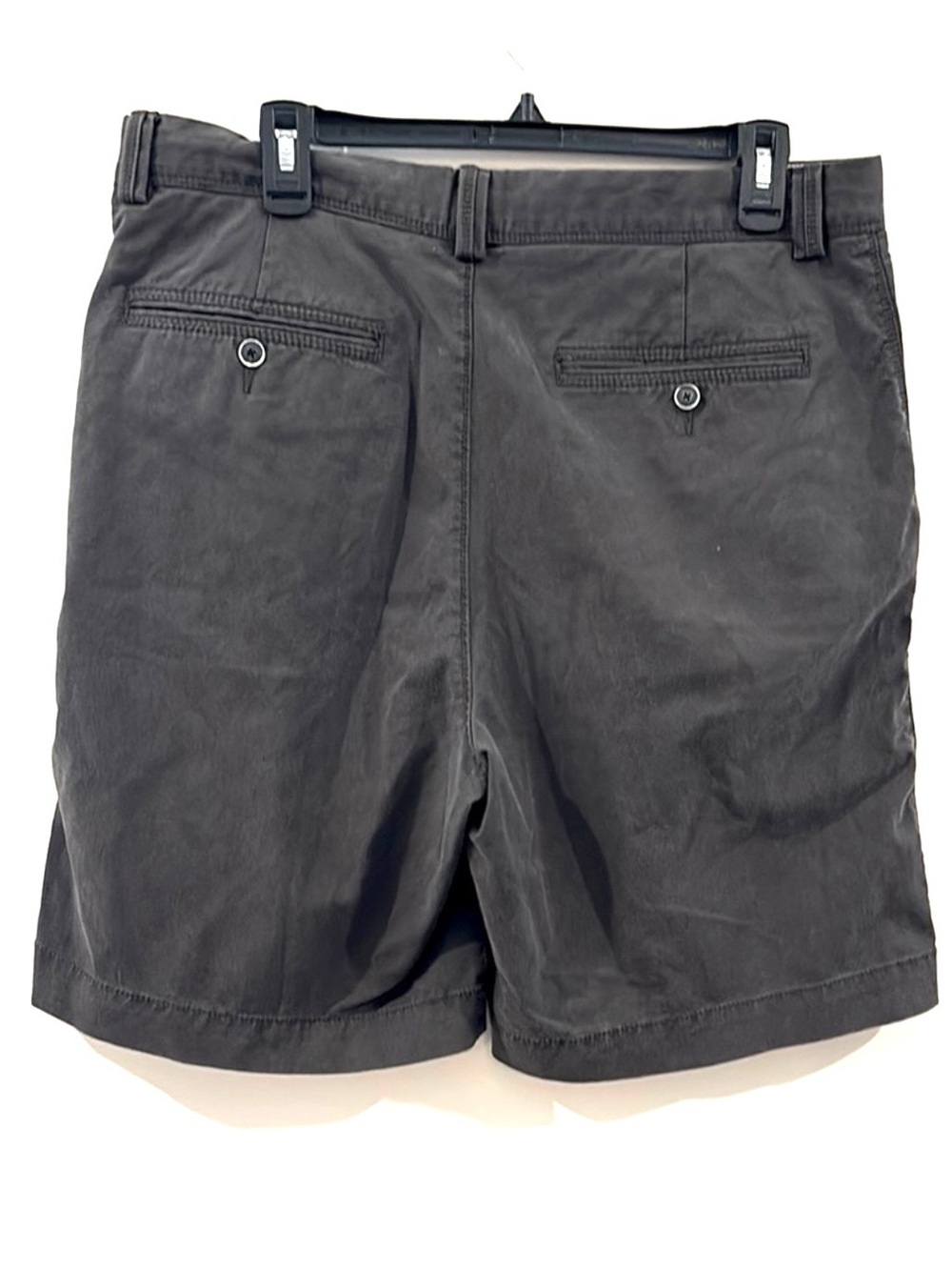 Tommy Bahama Men's Size 34 Smoke Brown Flat Front Shorts